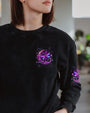 Stay Wild Moon Child Purple Dragonfly Butterfly Moon Galaxy AOP Shirts _2_ bjtzV