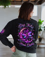 Stay Wild Moon Child Purple Dragonfly Butterfly Moon Galaxy AOP Shirts _3_ 7bzjQ