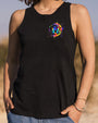 Stay Wild Moon Child Rainbow Butterfly and Moon Graphic Tee for Women AOP Shirts _12_ iHzGR