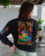 Stay Wild Ocean Child Tropical Guitar _26 Sea Turtle Hippie Tee for Women AOP Shirts _9_ Oidzt