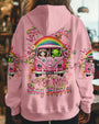 Stay Wild Stay Kind Stay Hippie Retro Peace Car Frog Graphic AOP Shirts _10_ mnBxq