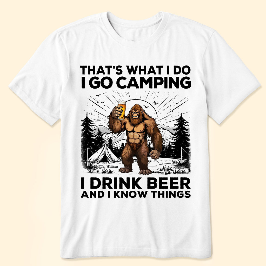 That_S What I Do Personalized Shirt_1