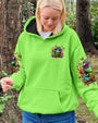 The Rebel in Me Will Never Die Hippie Frog Green with Peace Sign and Guitar Design AOP Shirts _11_ RuJo7