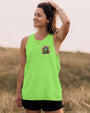 The Rebel in Me Will Never Die Hippie Frog Green with Peace Sign and Guitar Design AOP Shirts _2_ bhF0O