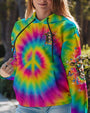 The Rebel in Me will Never Dia Colorful Tie Dye Cow with Peace Sign and Flowers Design AOP Shirts _4_ 25rvu