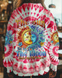 The Sun Feel by the Moon Move by the Stars Red Tie Dye AOP Shirts _1_ Iy0TG