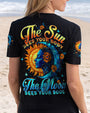 The Sun Sees Your Body The Moon Sees Your Soul Celestial Hippie AOP Shirts _12_ Q9qXd