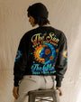The Sun Sees Your Body The Moon Sees Your Soul Celestial Hippie AOP Shirts _3_ QTAeH