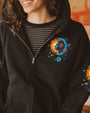 The Sun Sees Your Body The Moon Sees Your Soul Celestial Hippie AOP Shirts _4_ jF0iC