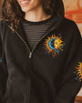 There Is Something Beautiful Coming Sun and Moon Face Graphic AOP Shirts _8_ Xt3dd