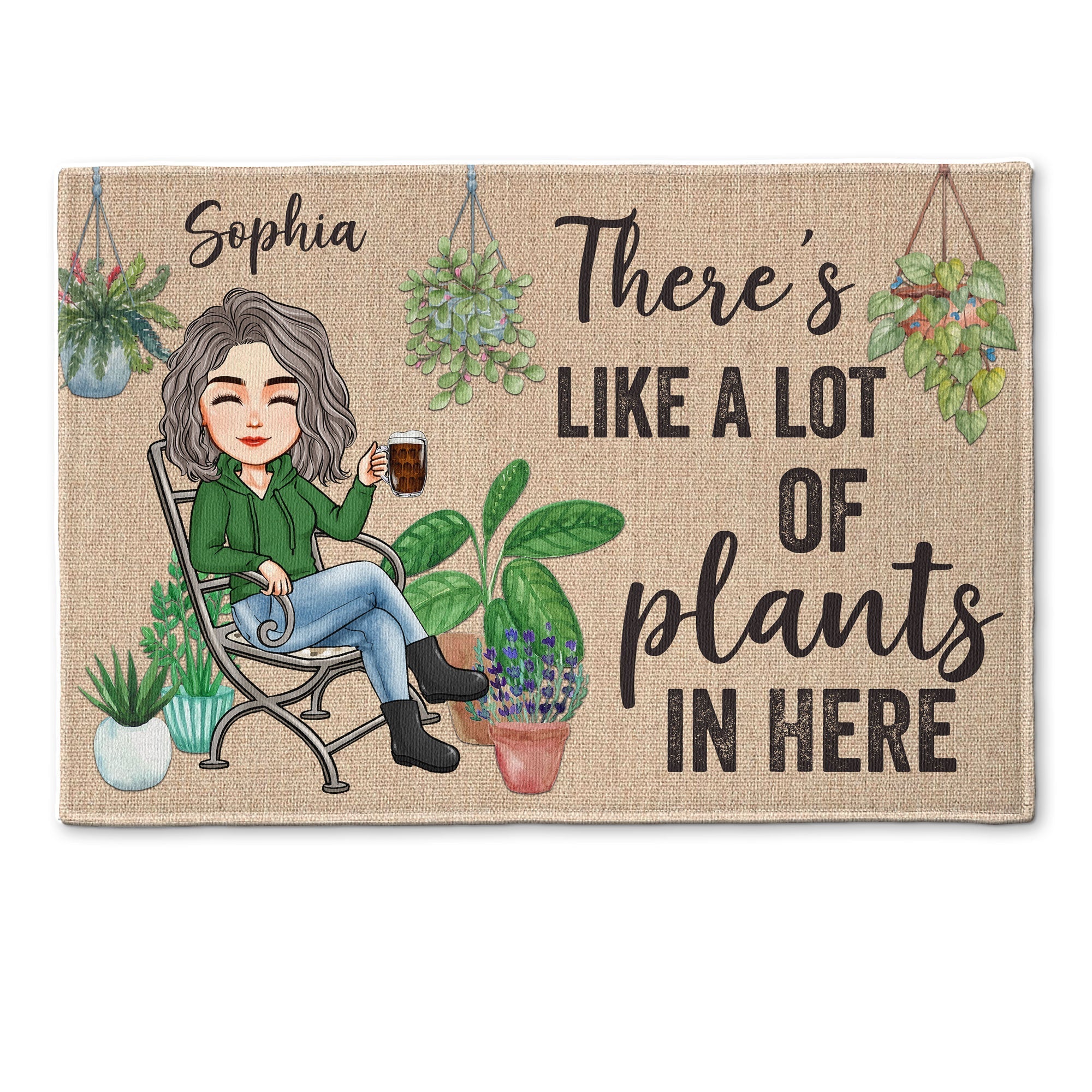 There_s Like A Lot Of Plants In Here Personalized Doormat Home Decor Birthday Gift For Plant Mom Plant Lady Plant Life_1_a379e7a7 044e 4313 b758 671fac25f3f6