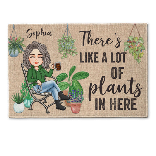 There_s Like A Lot Of Plants In Here Personalized Doormat Home Decor Birthday Gift For Plant Mom Plant Lady Plant Life_1_a379e7a7 044e 4313 b758 671fac25f3f6