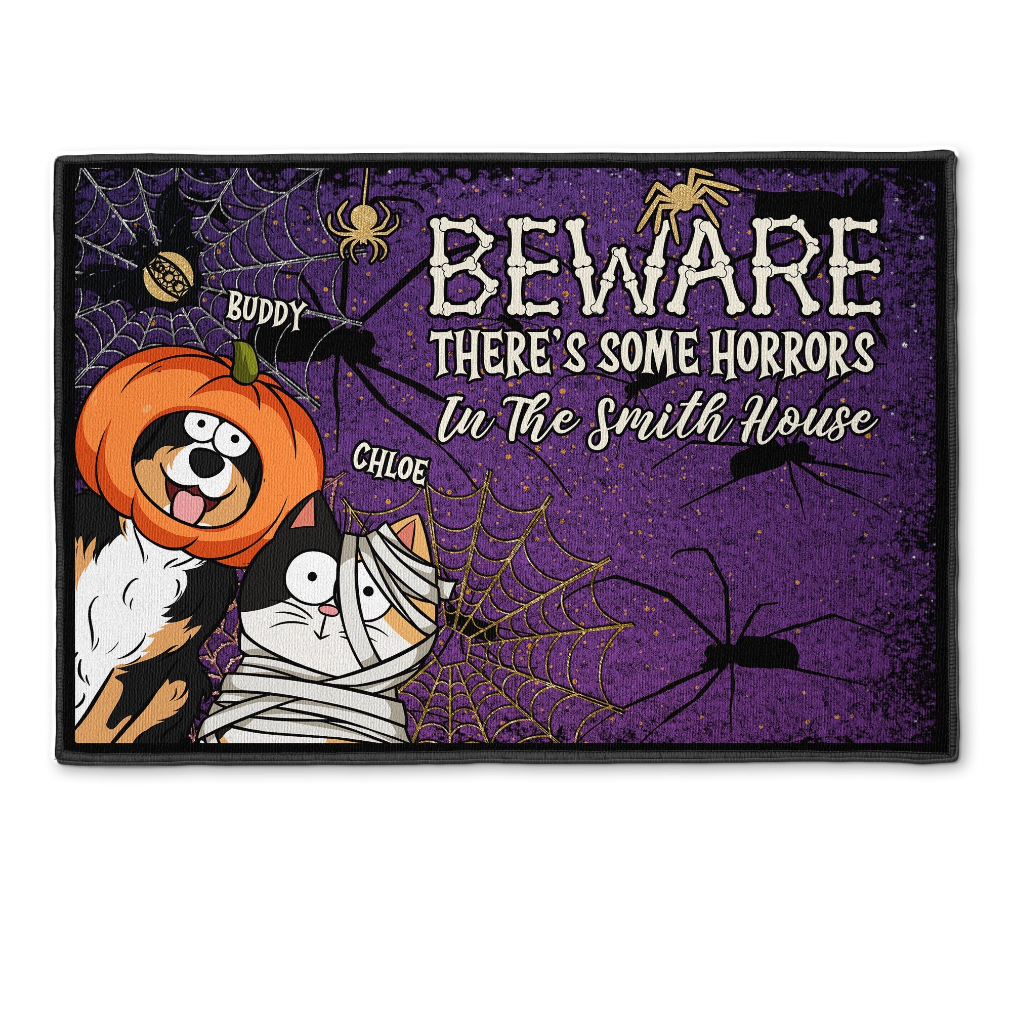 There_s Some Horrors In This House Personalized Doormat_4_10c659d1 61e6 4eb4 a846 abe28b468555