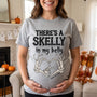 There_s_A_Skelly_In_My_Belly_Pregnancy_Announcement_Personalized_Shirt_1