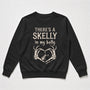 There_s_A_Skelly_In_My_Belly_Pregnancy_Announcement_Personalized_Shirt_7
