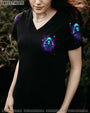 They Whispered to Her I Am the Storm Empowered Gothic Skull Magic Graphic AOP Shirts _10_ CKGOI