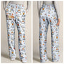 ThisGrandmaMommyBelongsToAutumnKidStickFigures PersonalizedPajamaPants TS1144 CLA3703 Mk1