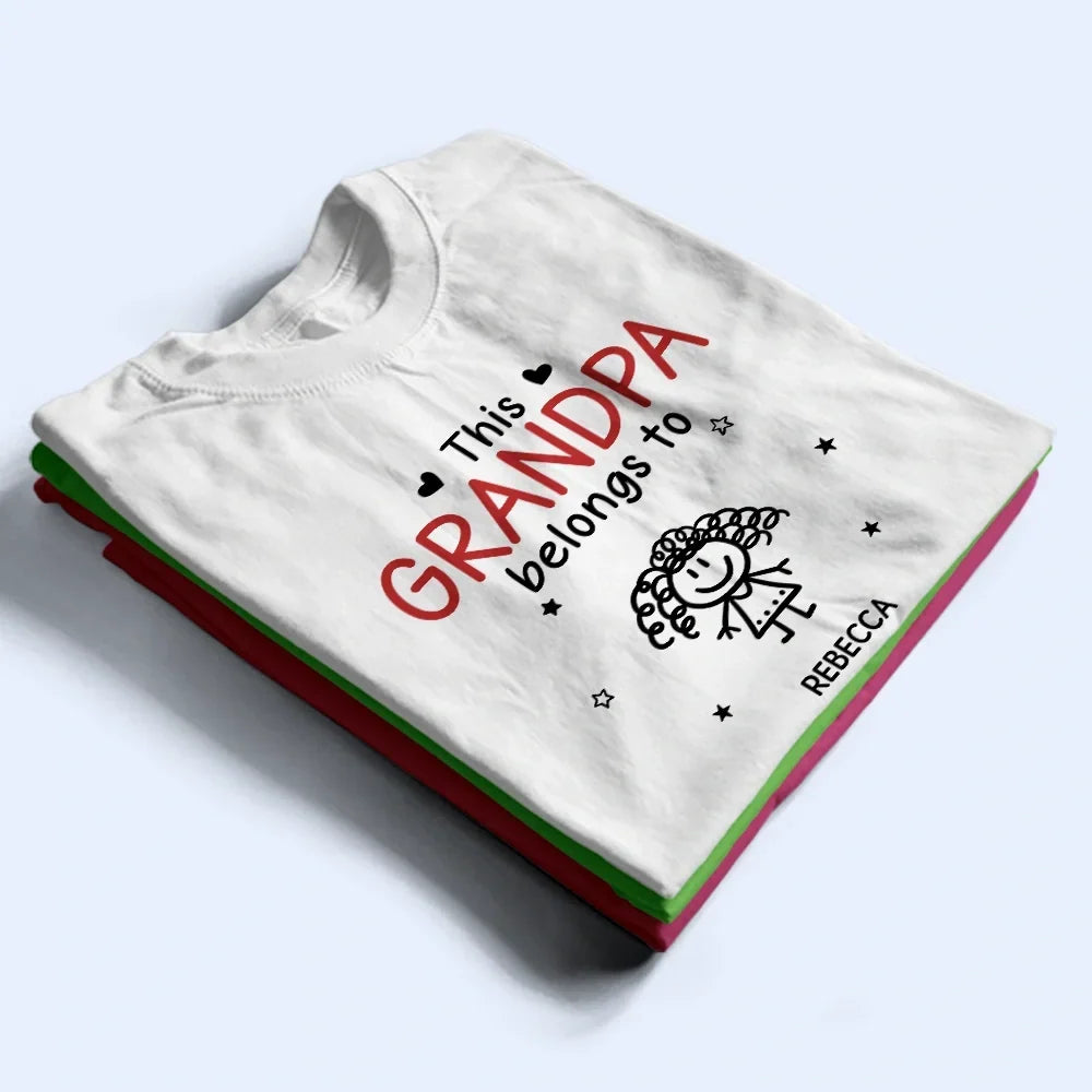 ThisGrandpaBelongsToKidStickFigures PersonalizedTShirt TG042 CLA1439 mockup2_9fb42569 36b6 4b5a a25f 180b0f7f3df7