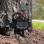 Those We Love Don_T Go Away Grave Marker Remembrance Gift Personalized Garden Stake_4