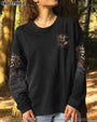 Till Death Do Us Part Gothic Skull Couple King and Queen Dark Love AOP Shirts _10_ jqERp