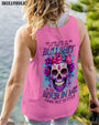 Tired of Bullshit Bitch in Me Came Out Floral Skull Attitude Graphic Pullover AOP Shirts _5_ aOt1E