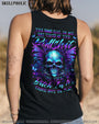 Tired of Bullshit Skull Bitch in Me Came out Purple Neon Skull Wings Graphic AOP Shirts _14_ NarQF