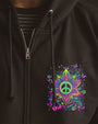 Trippy Peace Y_E2_80_99all Psychedelic Neon Floral Peace Sign Retro Hippie AOP Shirts _4_ Dh9bh