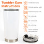 Tumbler Care Instructions_6a5a3780 187e 4784 9711 70e73fe755ff