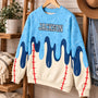 UglySweaterIceCreamDripPersonalizedSportGift 3