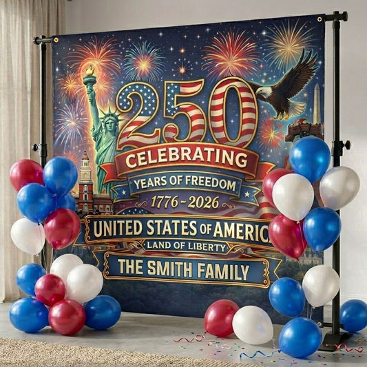 Usa_250Th_Anniversary_Backdrop_Semiquincentennial_1776_2026_Personalized_Backdrop_1