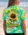 We Are All Hippies at Heart Sunflower Tie Dye Hippie Graphic AOP Shirts _10_ t1uYz