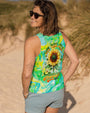 We Are All Hippies at Heart Sunflower Tie Dye Hippie Graphic AOP Shirts _5_ yxVhi