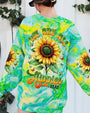 We Are All Hippies at Heart Sunflower Tie Dye Hippie Graphic AOP Shirts _6_ WUPgt