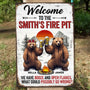 We Have Booze And Open Flames_ Personalized Metal Sign_1