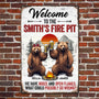 We Have Booze And Open Flames_ Personalized Metal Sign_3