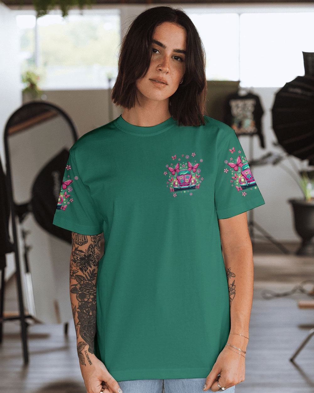 Well I_E2_80_99m Older Now But I_E2_80_99m Still Runnin_E2_80_99 Against the Wind Vintage VW Car Graphic AOP Shirts _3_ sxRj4