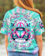 Well I_E2_80_99m Older Now but I_E2_80_99m Still Runnin_E2_80_99 Against the Wind Retro Car Tie Dye Design for Women AOP Shirts _3_ BbJYN
