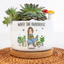 What The Fucculent Personalized Ceramic Plant Pot_3_5b9a3170 becd 45ec bb17 c3336e400b13