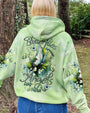 When Butterflies Appear Angels Are Near Memorial Butterfly Floral AOP Shirts _6_ HJidK