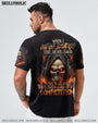 When I Was Born The Devil Said Ohh Sht Competition Grim Reaper Fire Skull AOP Shirts _8_ oHlbV