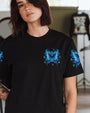 Whisper Words of Wisdom Let It Be Blue Butterfly Inspirational Graphic AOP Shirts _13_ 0fAdn