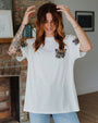 Whisper Words of Wisdom Let It Be Butterfly Floral Design AOP Shirts _9_ 46muA