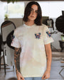 Whisper Words of Wisdom Let It Be Butterfly Floral Graphic AOP Shirts _13_ BdQpb