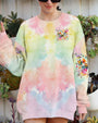 Whisper Words of Wisdom Let It Be Butterfly Tie Dye Musical Graphic AOP Shirts _9_ jpTIe