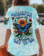 Whisper Words of Wisdom Let It Be Butterfly _26 Sunfloral Tie Dye AOP Shirts _3_ hS8D7