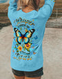Whisper Words of Wisdom Let It Be Butterfly and Floral Graphic AOP Shirts _3_ W4JBd