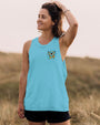Whisper Words of Wisdom Let It Be Butterfly and Floral Graphic AOP Shirts _6_ g6UzC