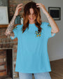 Whisper Words of Wisdom Let It Be Butterfly and Floral Graphic AOP Shirts _9_ xSljV