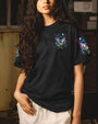 Whisper Words of Wisdom Let It Be Colorful Bird and Music Graphic AOP Shirts _3_ bKqju