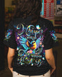 Whisper Words of Wisdom Let It Be Colorful Bird and Music Graphic AOP Shirts _4_ LcF0z